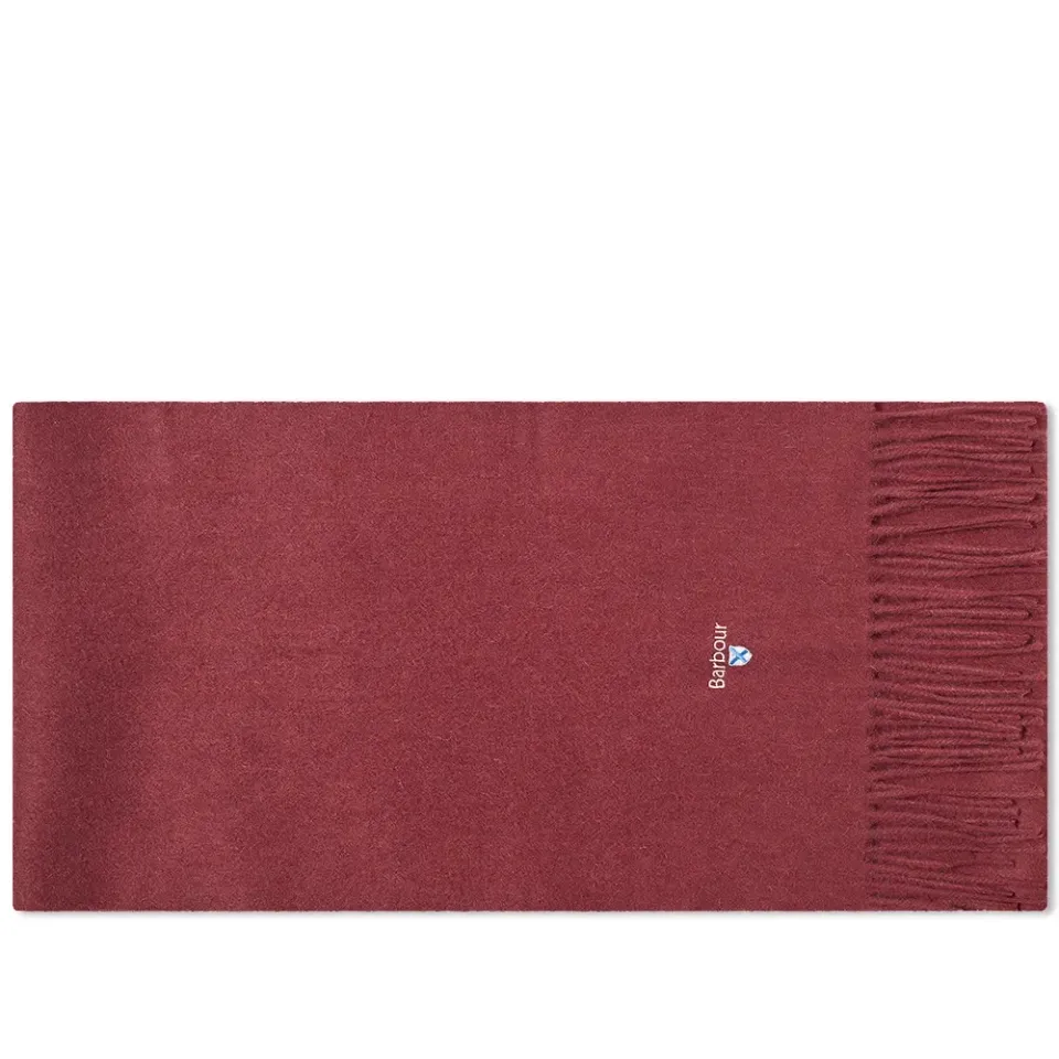 Plain Lambswool Scarf