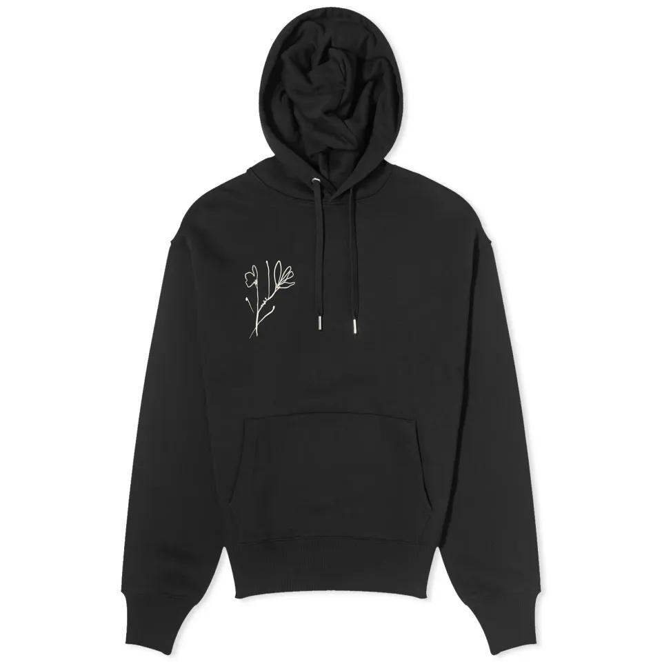 Floral Hoodie