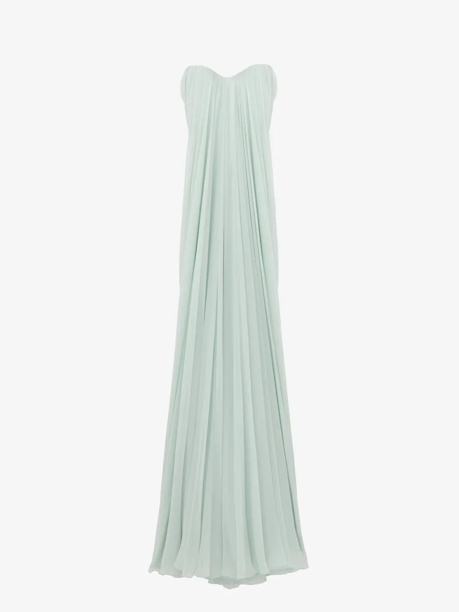 Bustier Evening Dress