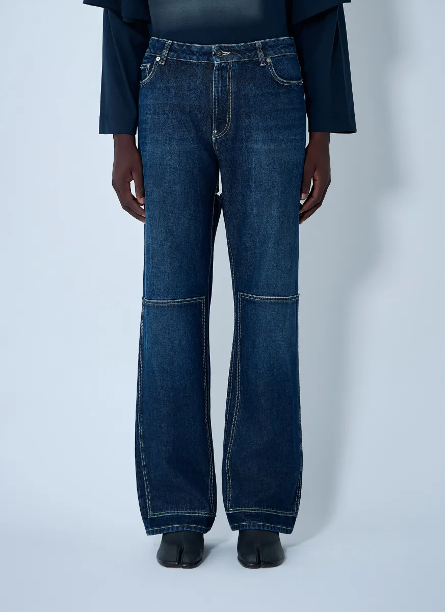 Cut-Out Jeans