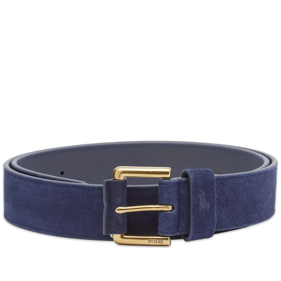 Suede Belt
