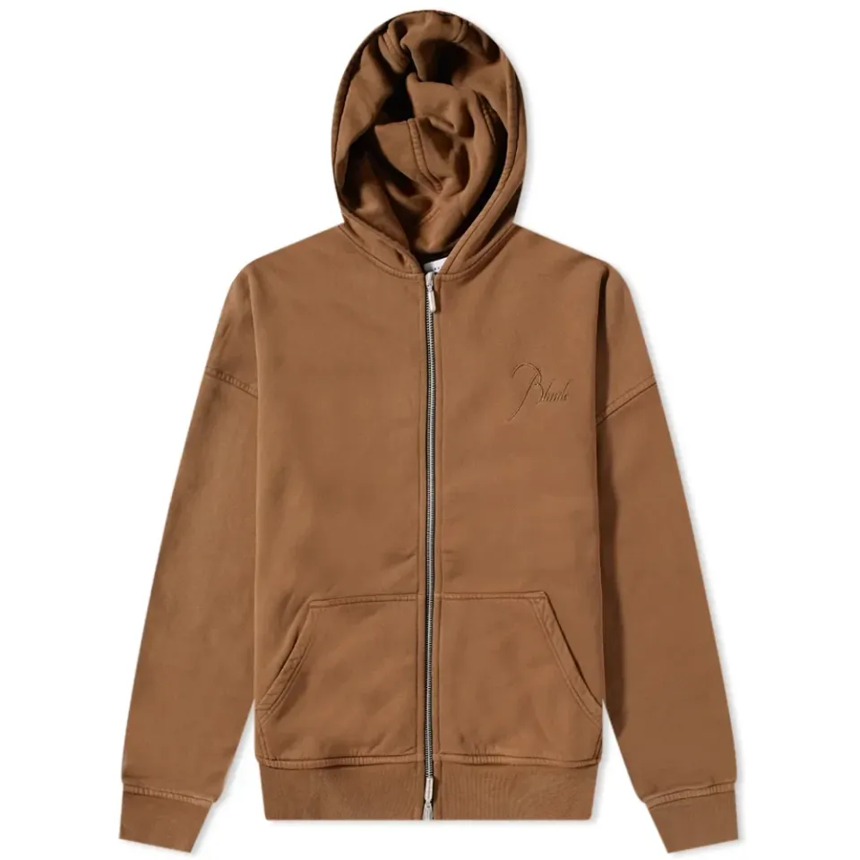 Vintage Zip Hoodie