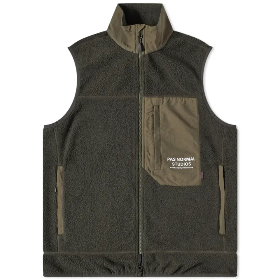 Off-Race Fleece Vest