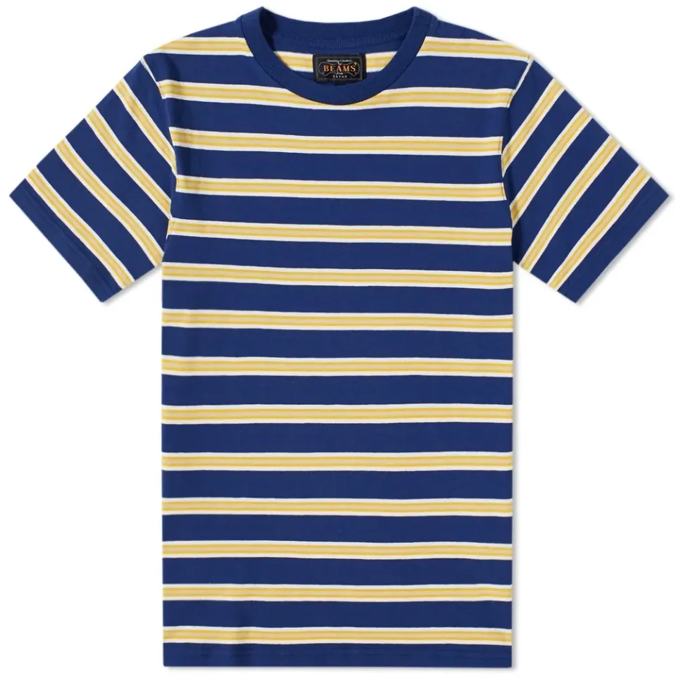 Multi Border Stripe Tee