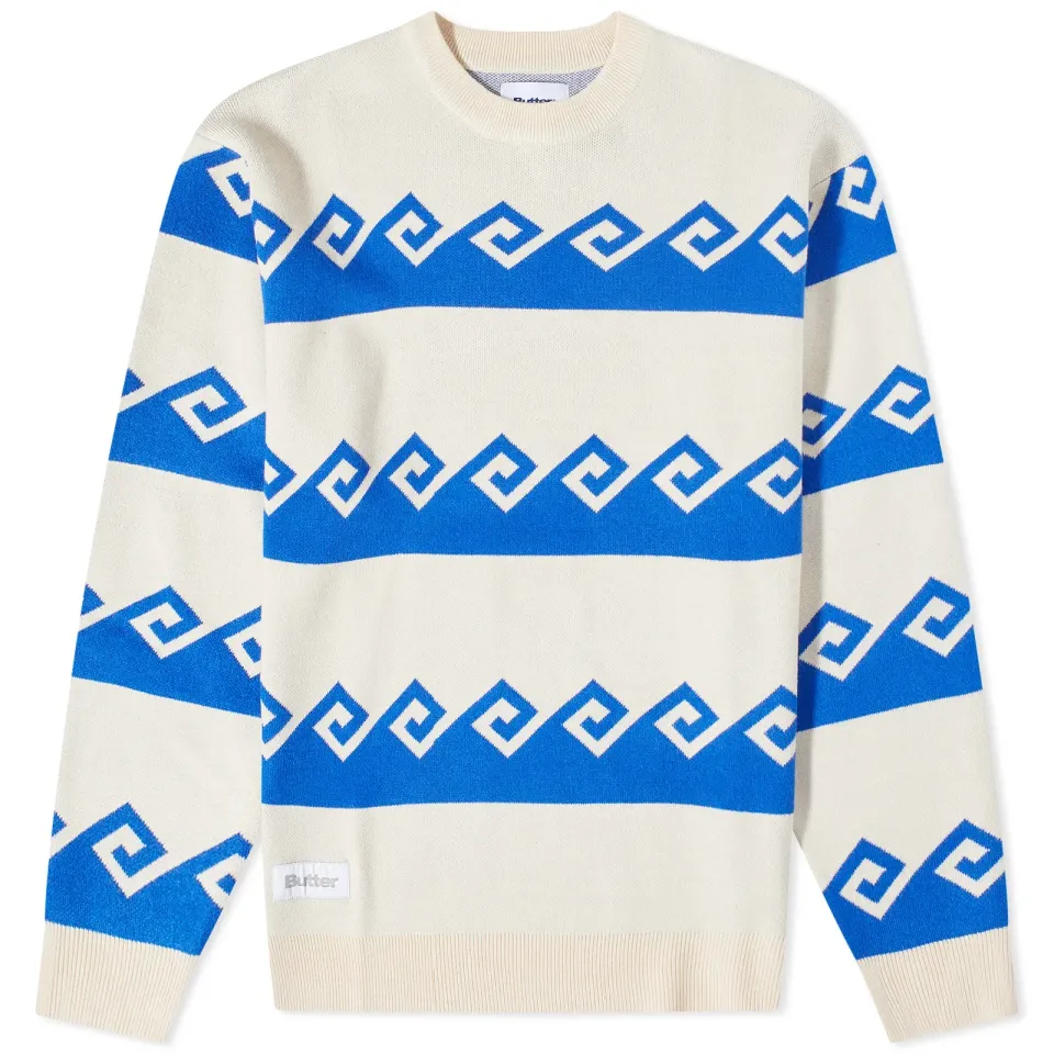 Waves Crew Knit
