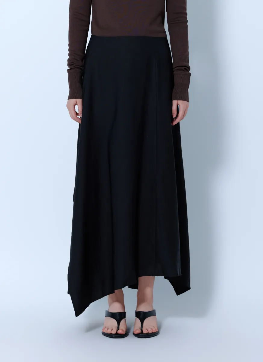 Baske Draped Skirt