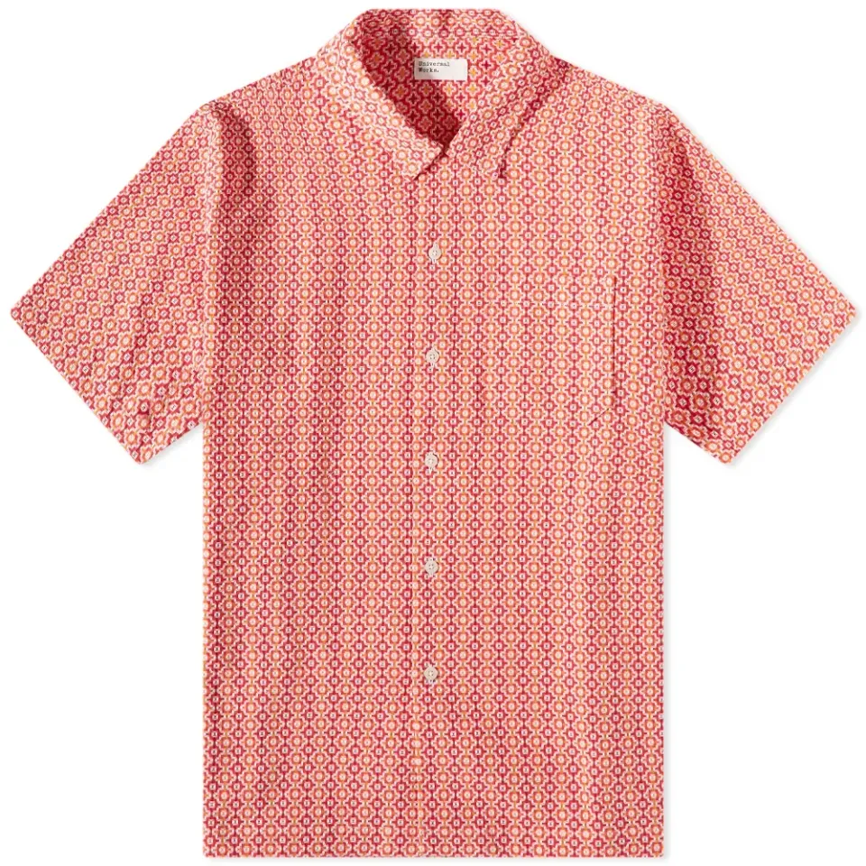 Summer Check Road Shirt