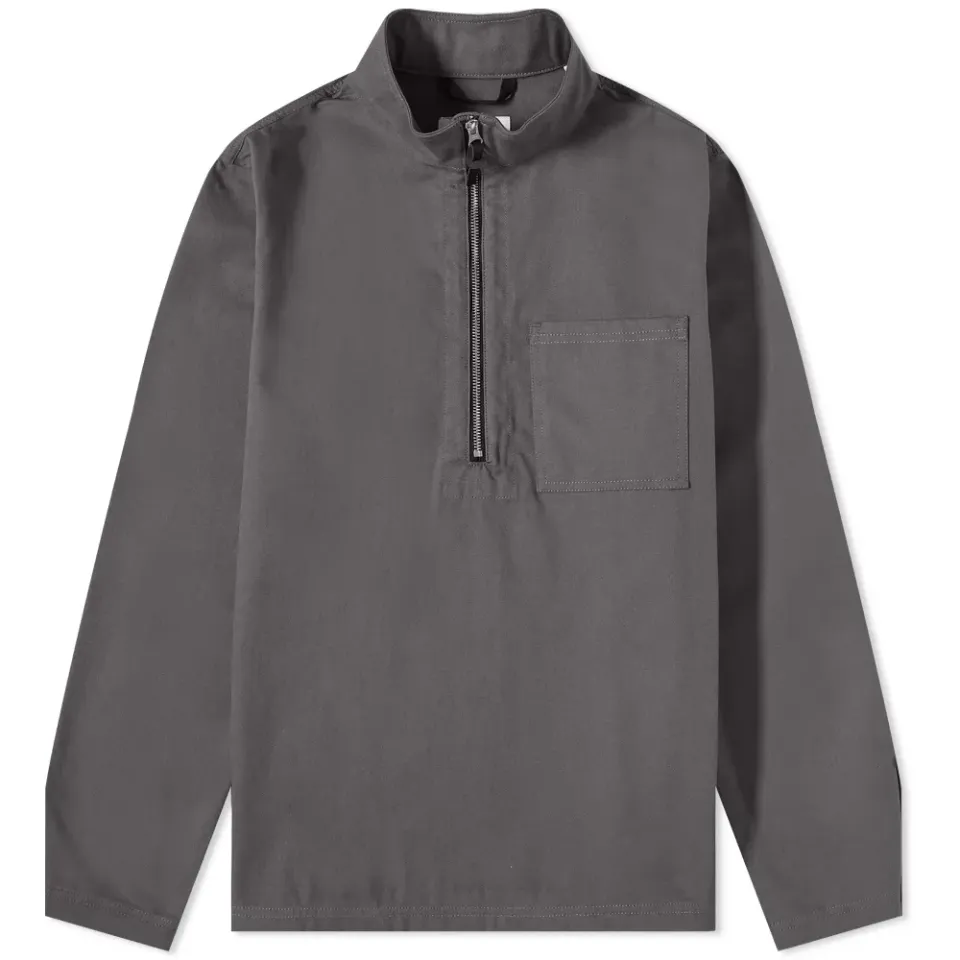 Sanded Canvas Hoy Smock