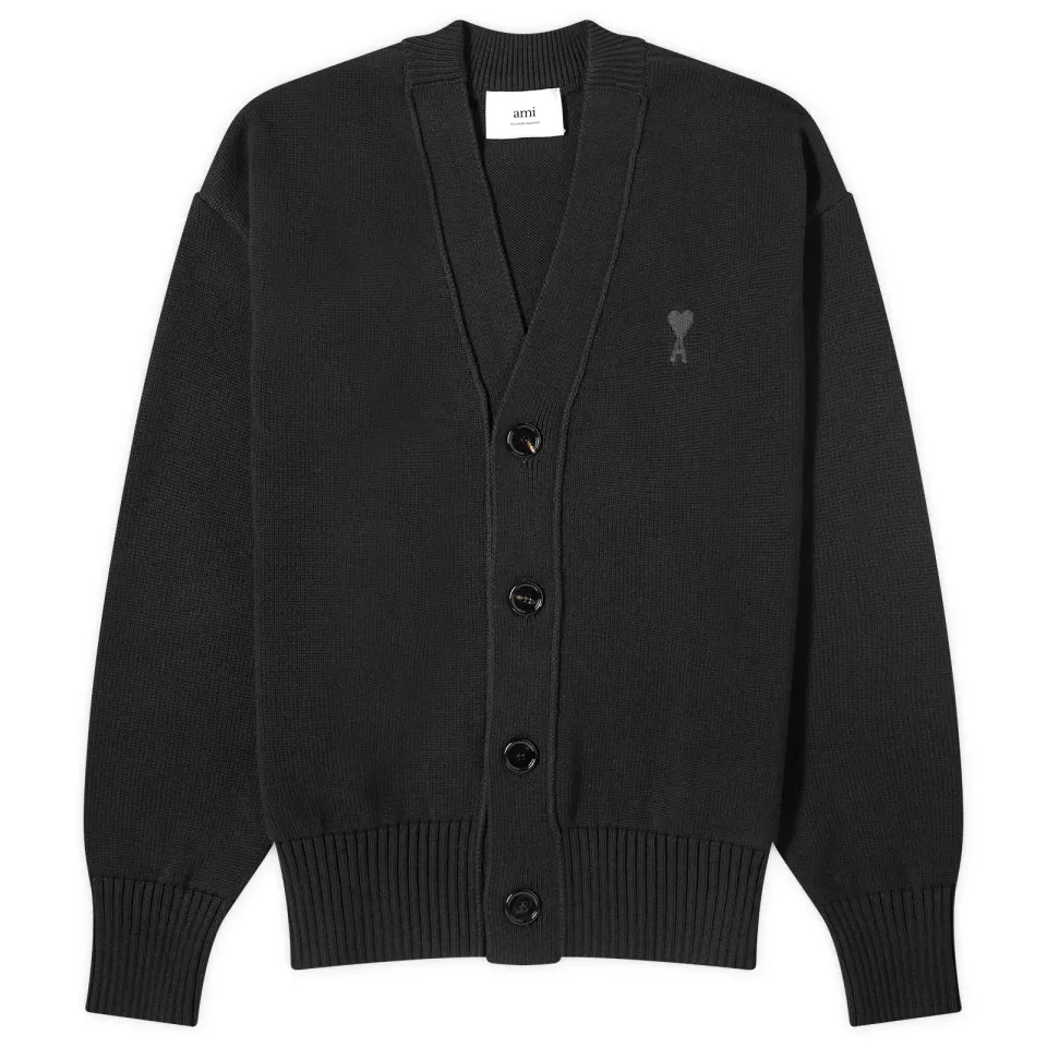Tonal Heart Cardigan