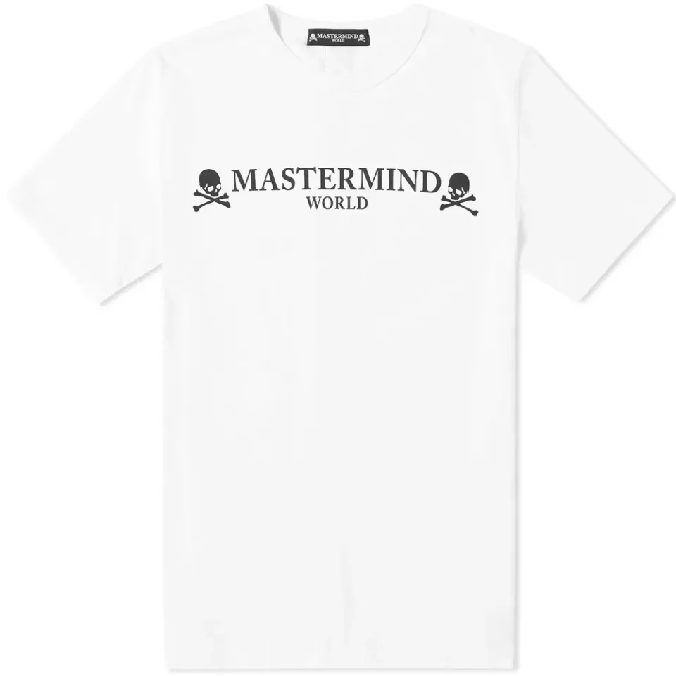 Grosgrain Tape Skull Logo Tee