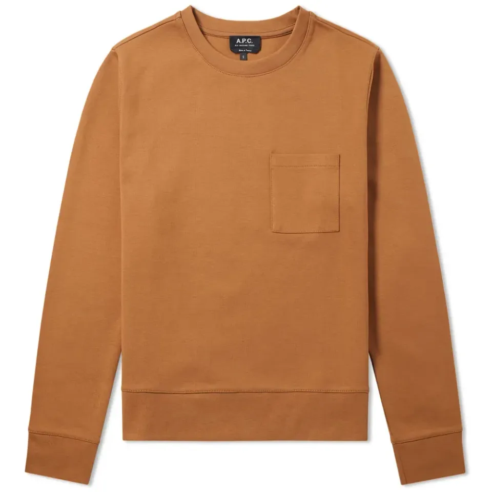 A.P.C. Yogi Pocket Crew Sweat