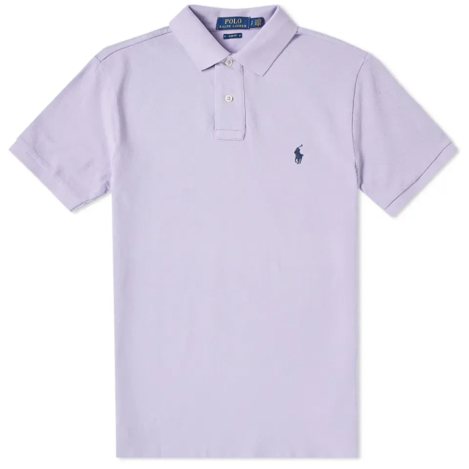 Slim Fit Classic Polo