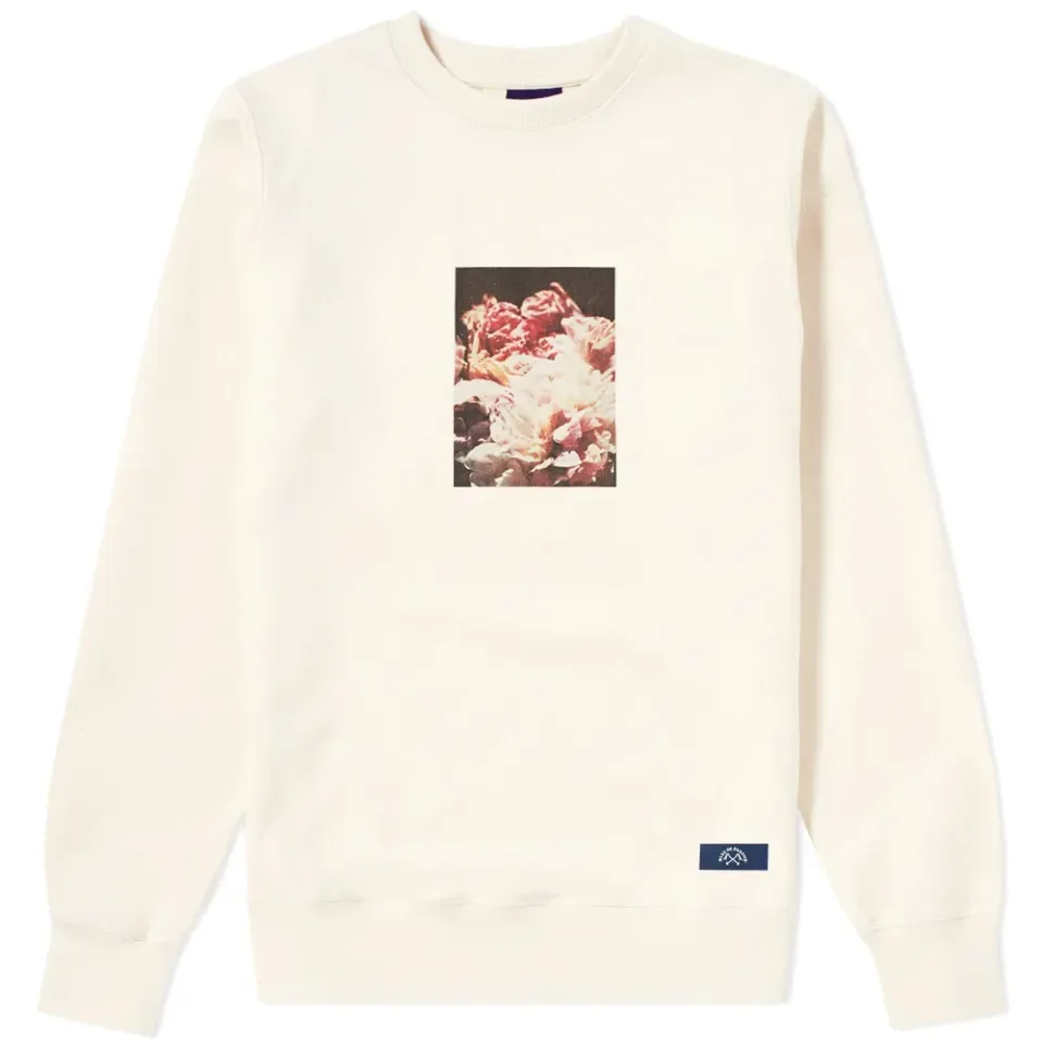 x Simon Betite Flower Crew Sweat