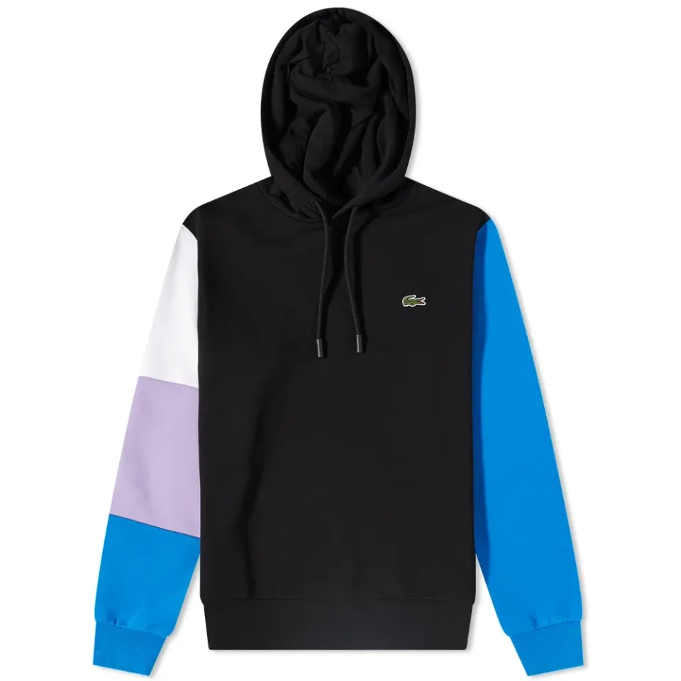 Colour Block Hoodie