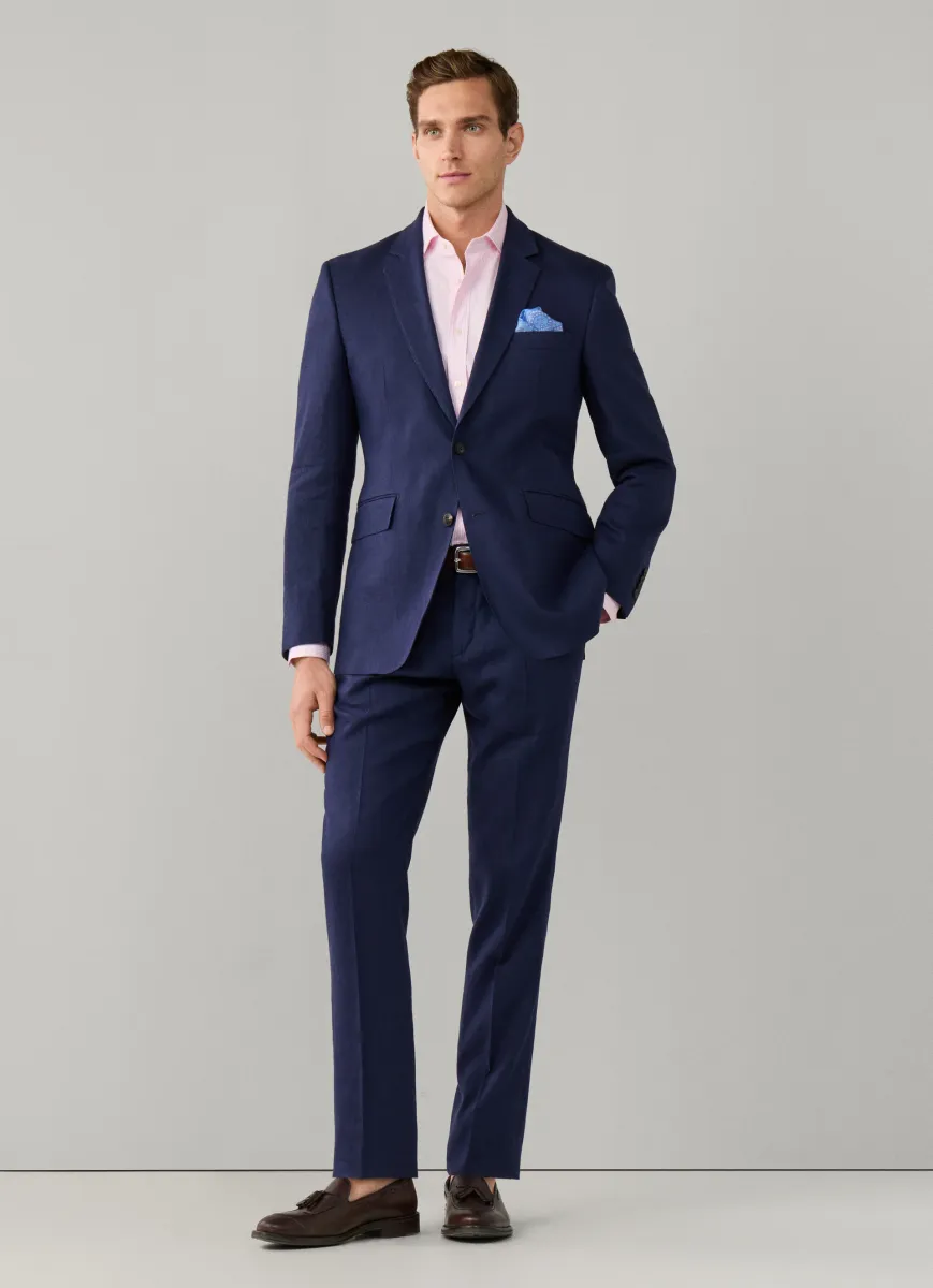 Linen Stretch Suit