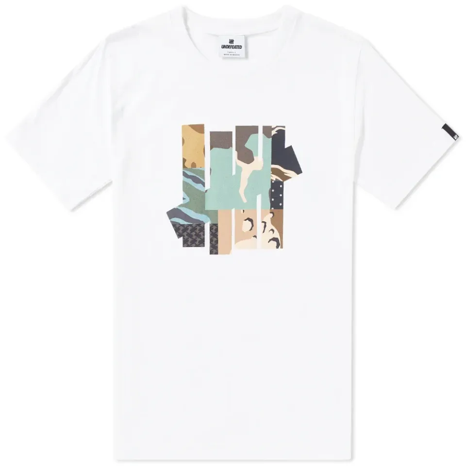Patchwork Strike Tee