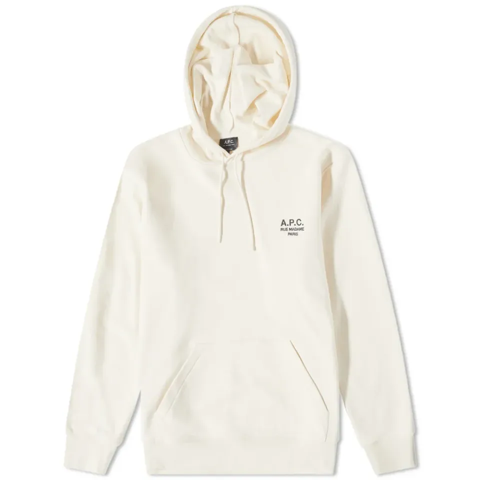 A.P.C. Marvin Embroidered Logo Hoodie