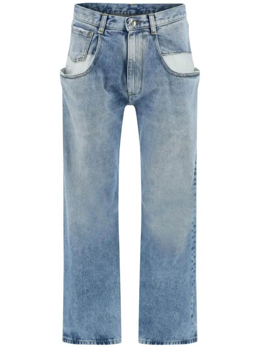 5 pockets jeans Blue