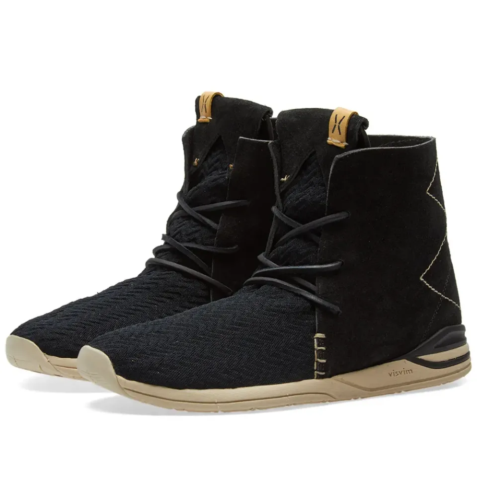 Huron Mesh Moc Hi-Folk