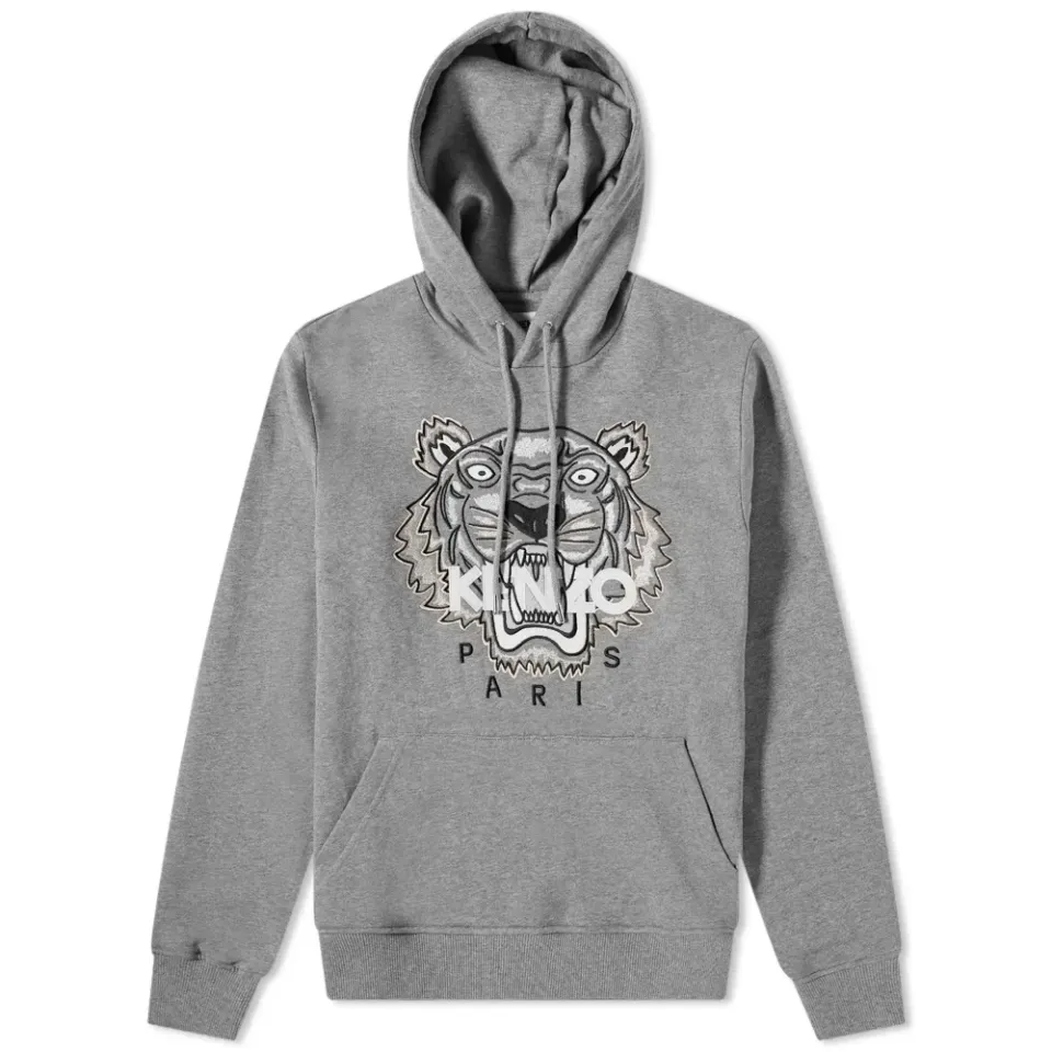 Tiger Popover Hoodie