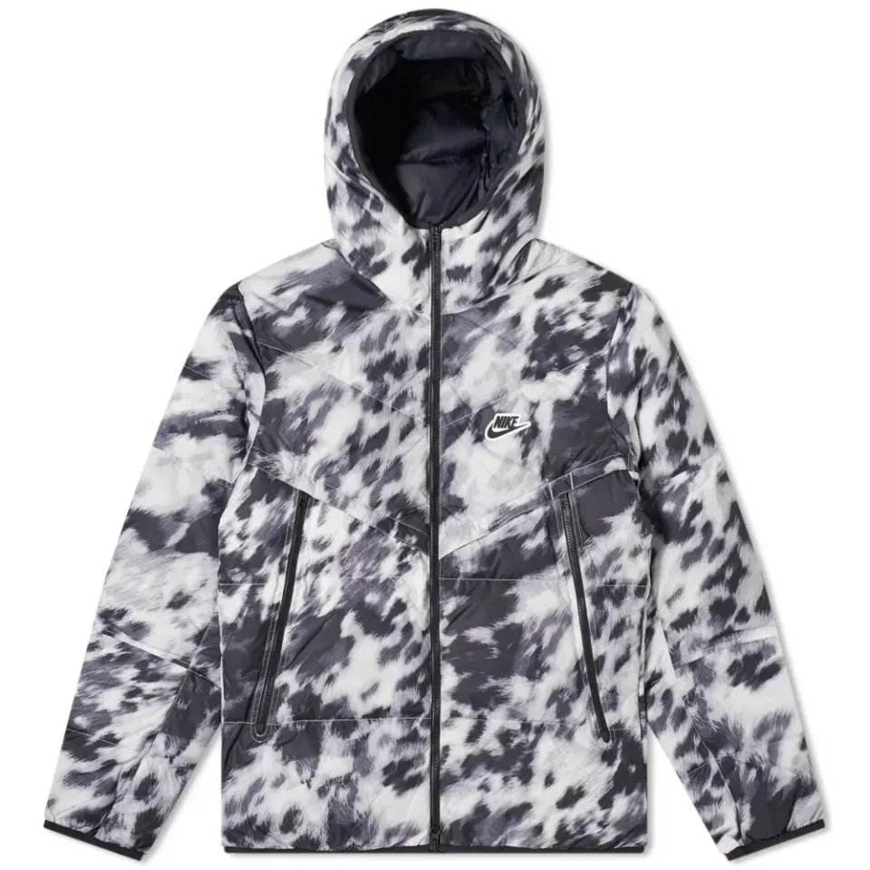 Nike Movement Camo Down Shield Jacket