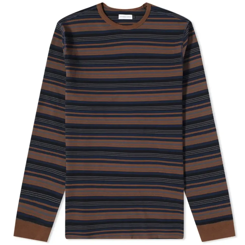 Long Sleeve Multi Stripe T-Shirt