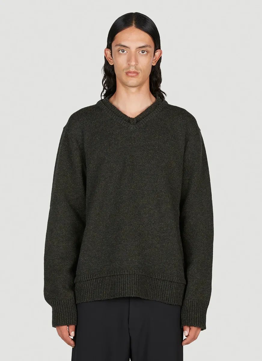 Elbow Patch Sweater