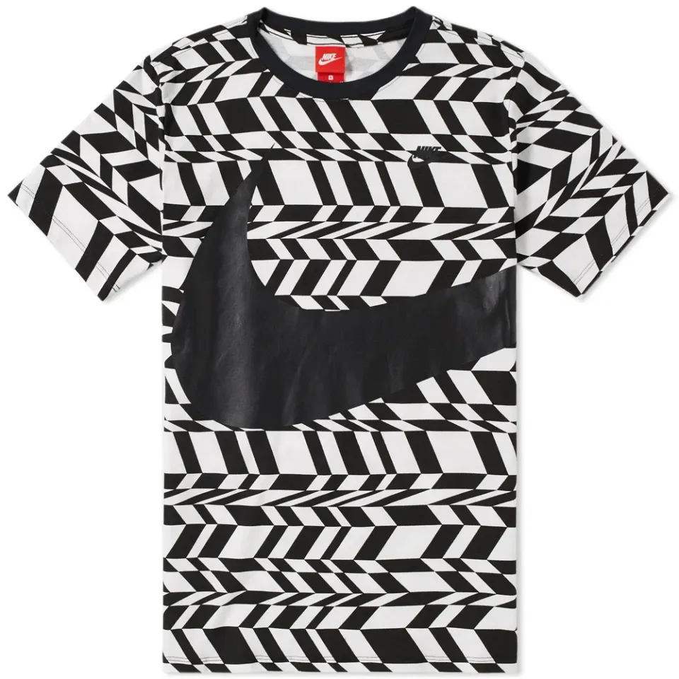 AOP Swoosh Tee