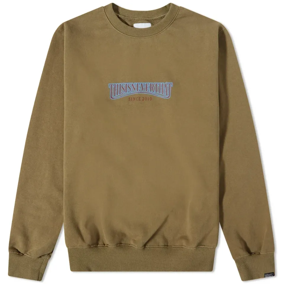 Low Arch Crew Sweat