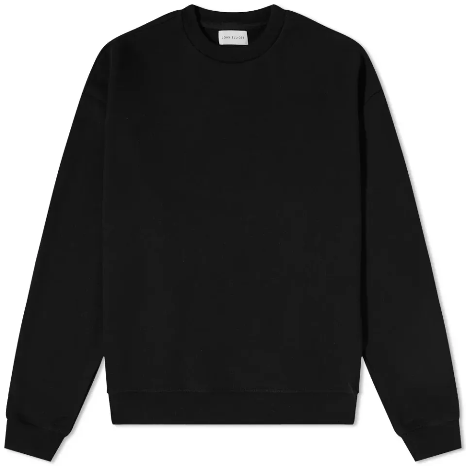 Oversized Pullover Crew Sweat