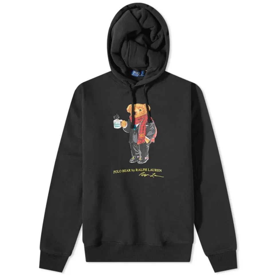LNY Bear Popover Hoodie