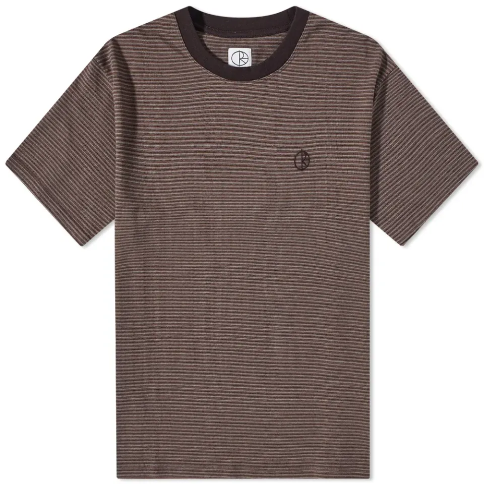 Polar Skate Co. Dizzy Stripe T-Shirt