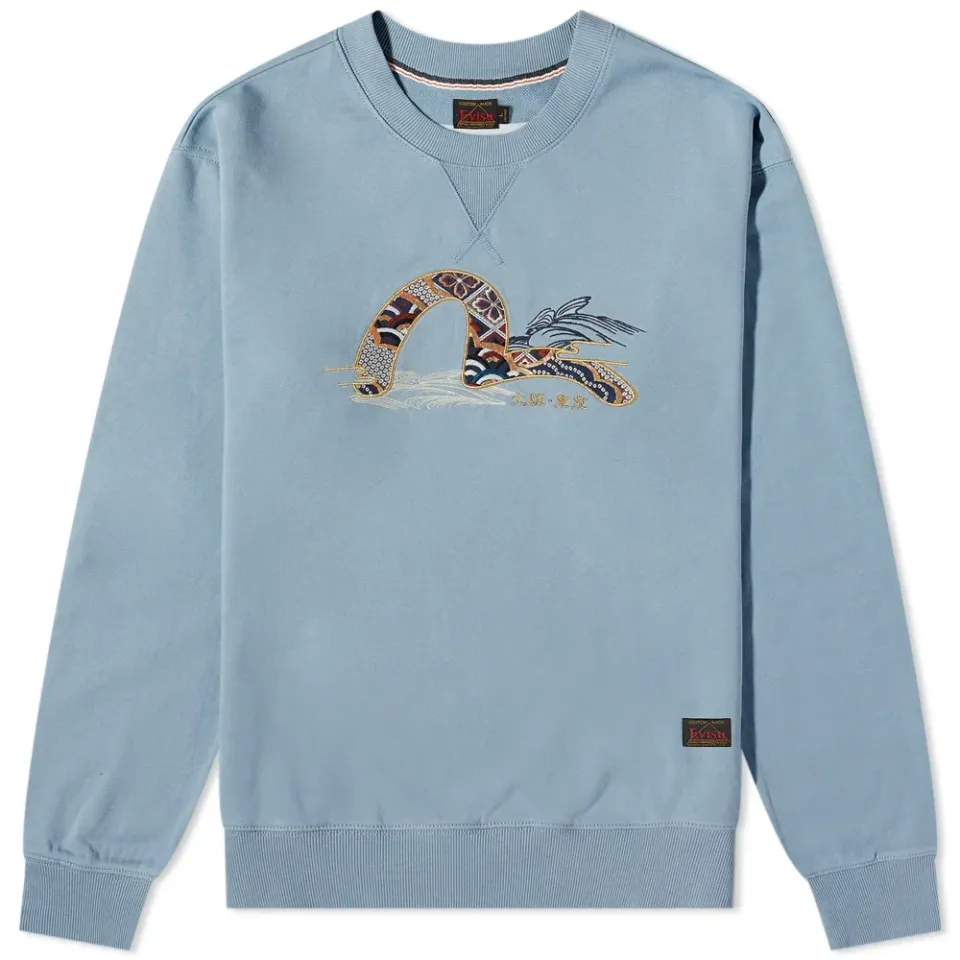 Seagull Applique Crew Sweat