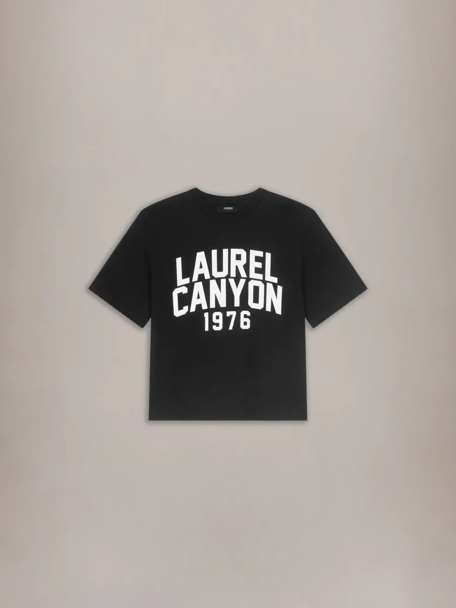 LAUREL CANYON TEE - Black