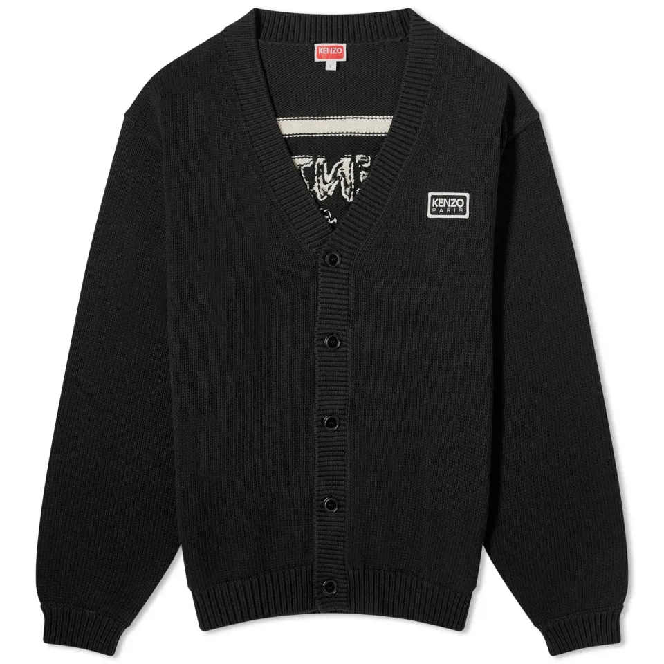 Logo Cardigan