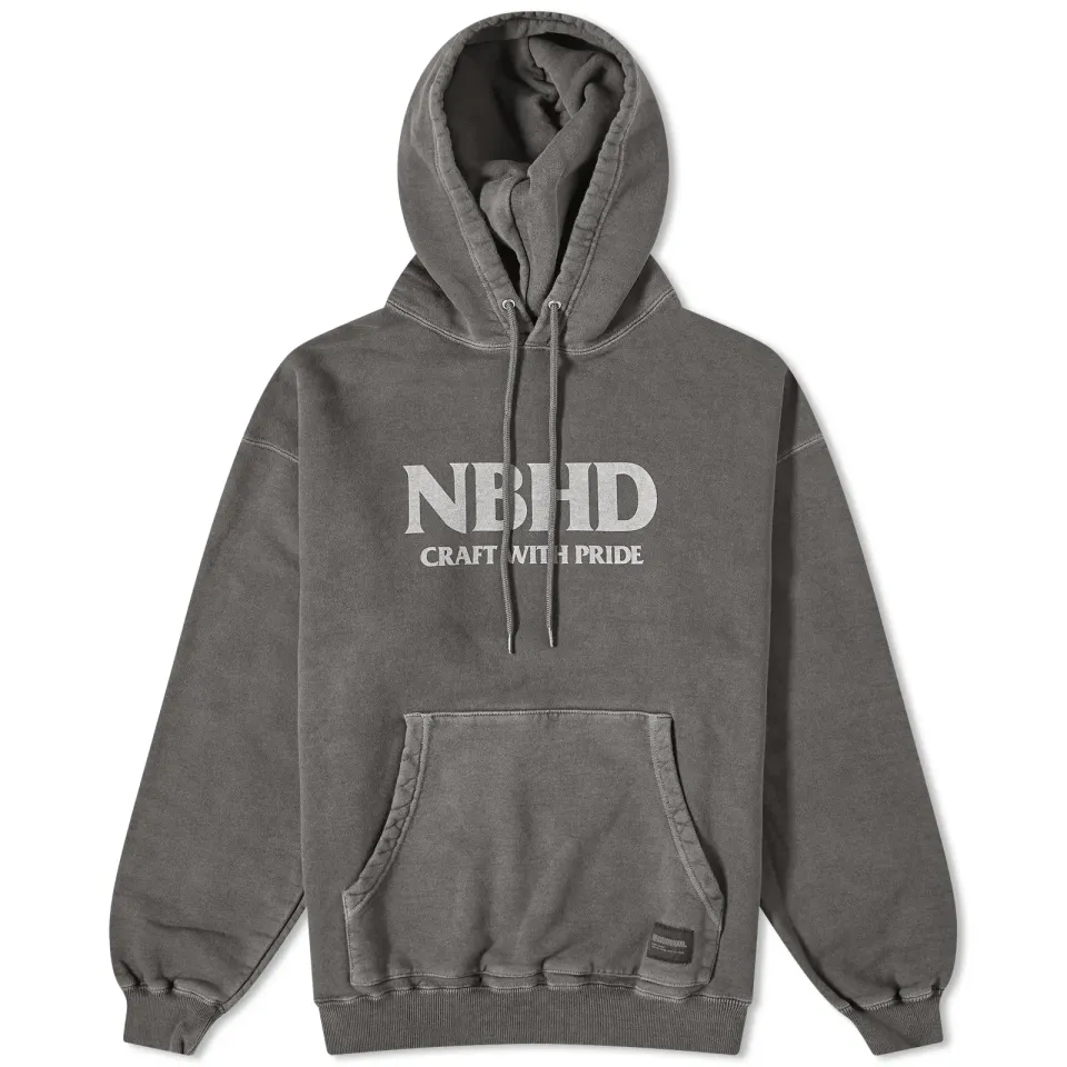 Pigment Dyed Hoodie