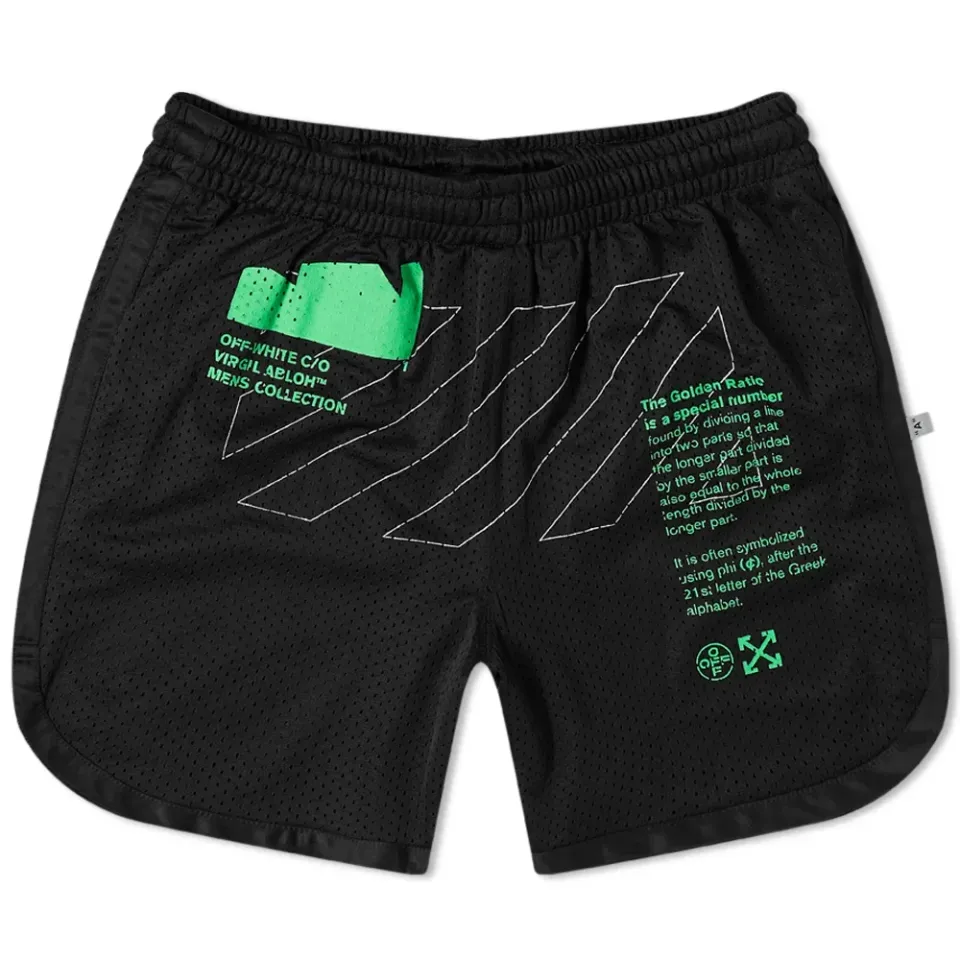 Arch Shapes Mesh Short