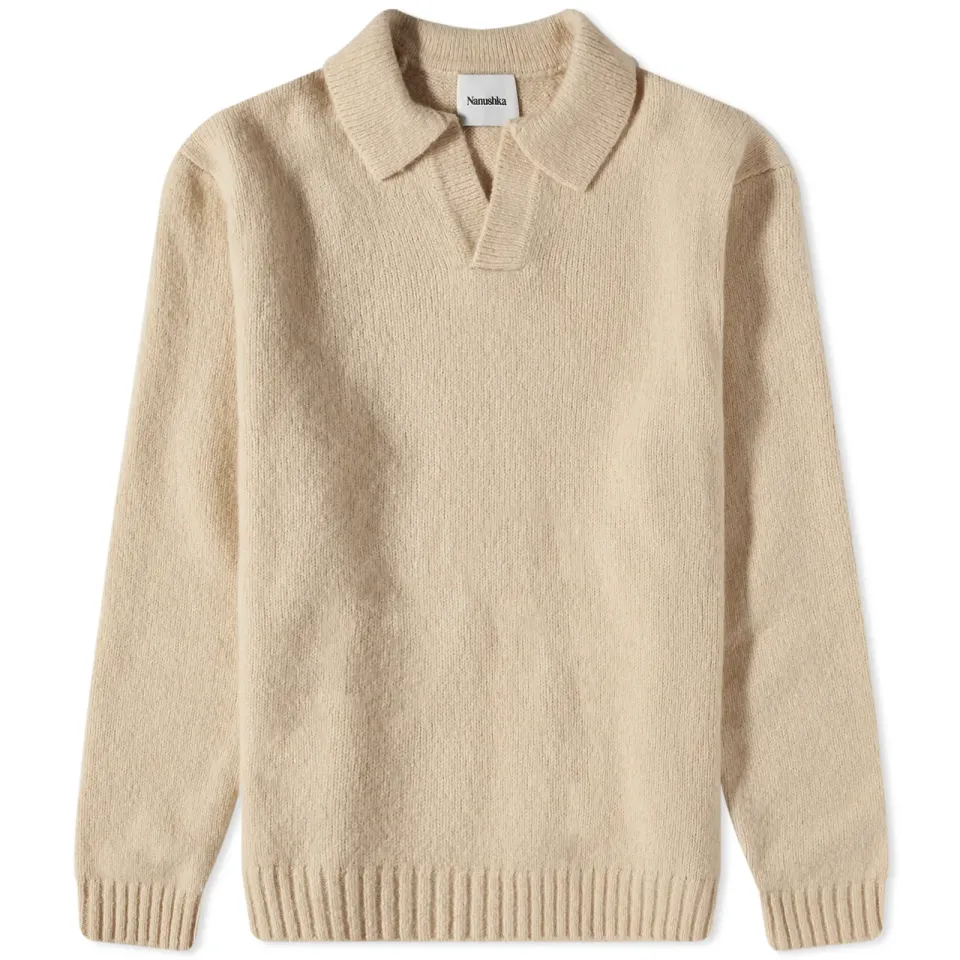 Nanuskha Jauro Open Collar Knit