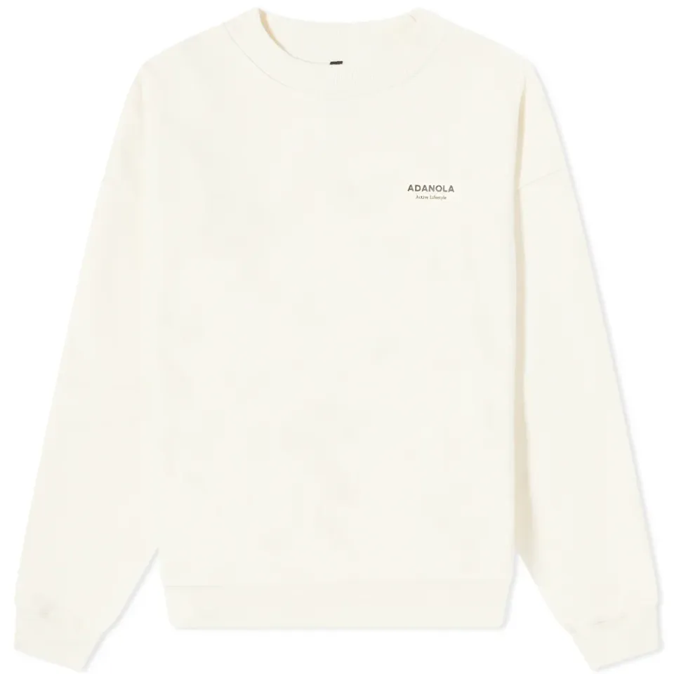 Tonal Logo Oversized Crew Sweat - END. Exclusive