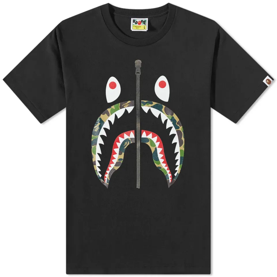 ABC Camo Shark T-Shirt