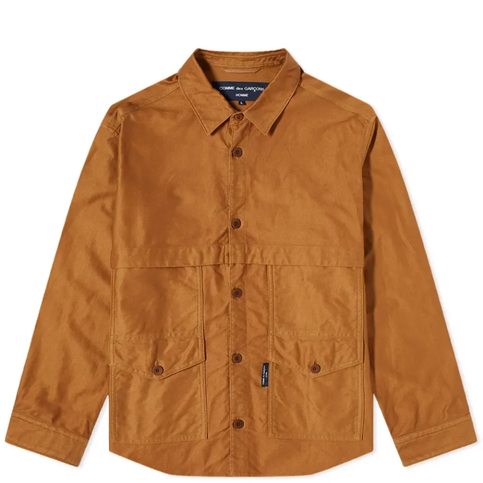Patchwork Chore Jacket