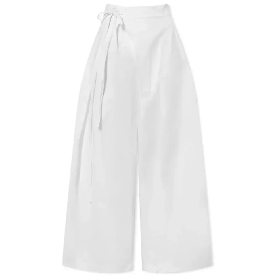 Cotton Wrap Pant