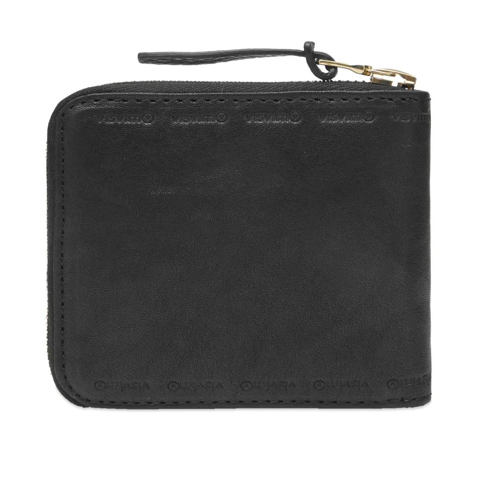 Leather Bi Fold Wallet