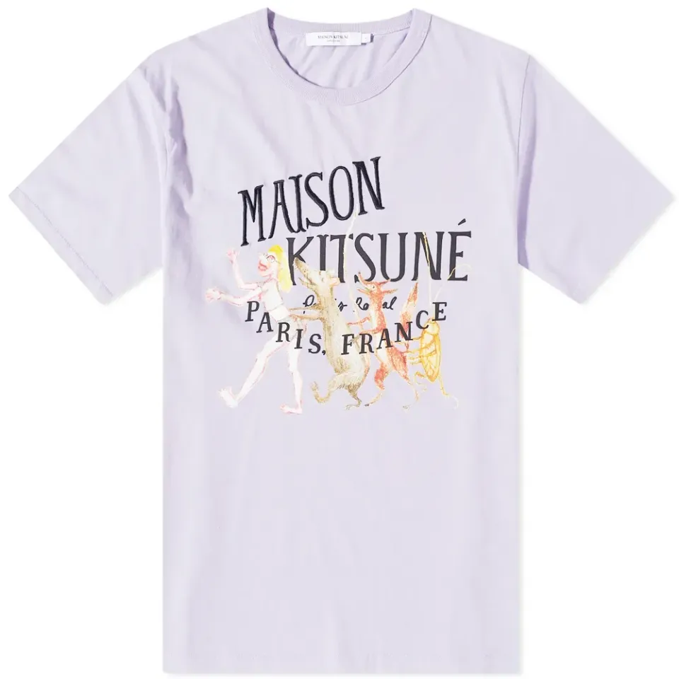 x Olympia Le Tan Palais Royal Classic T-Shirt