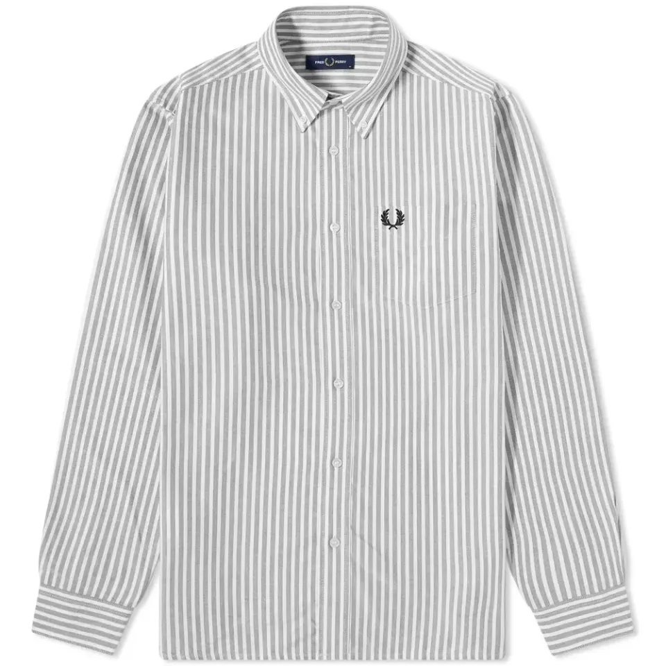 Stripe Oxford Shirt