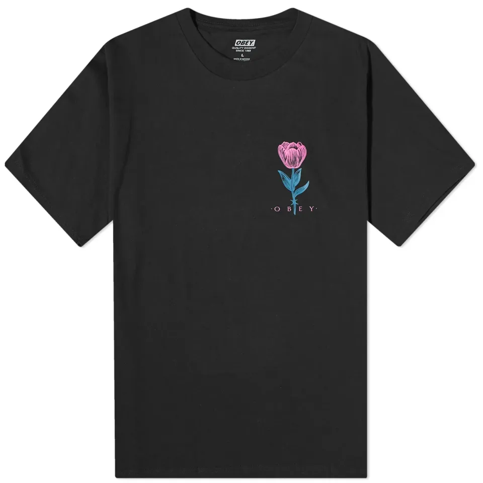 Barbwire Flower T-Shirt