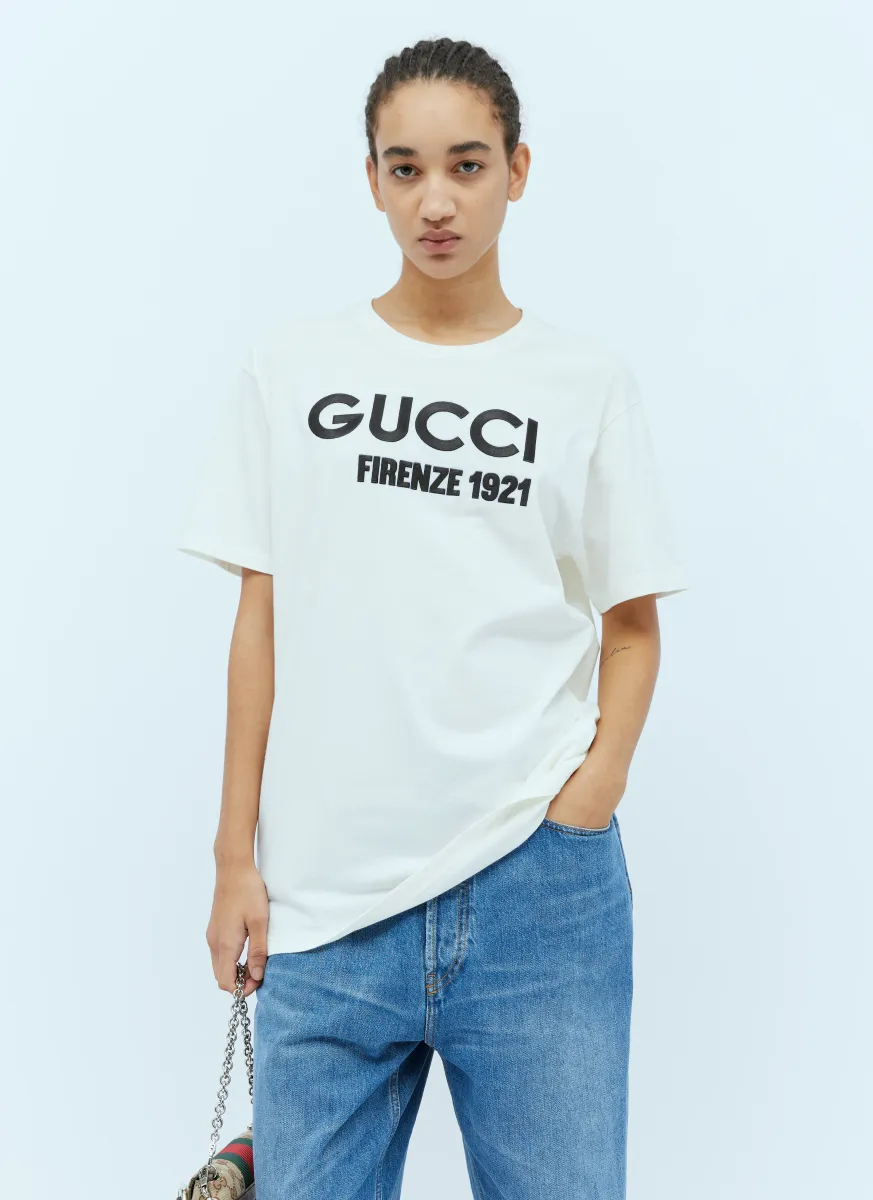 Logo Embroidery T-Shirt