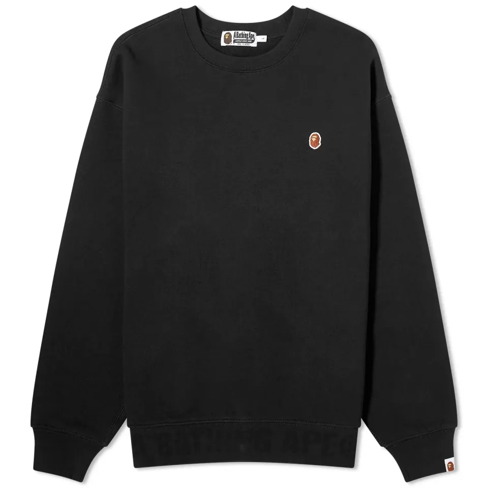 Ape Head One Point Crewneck