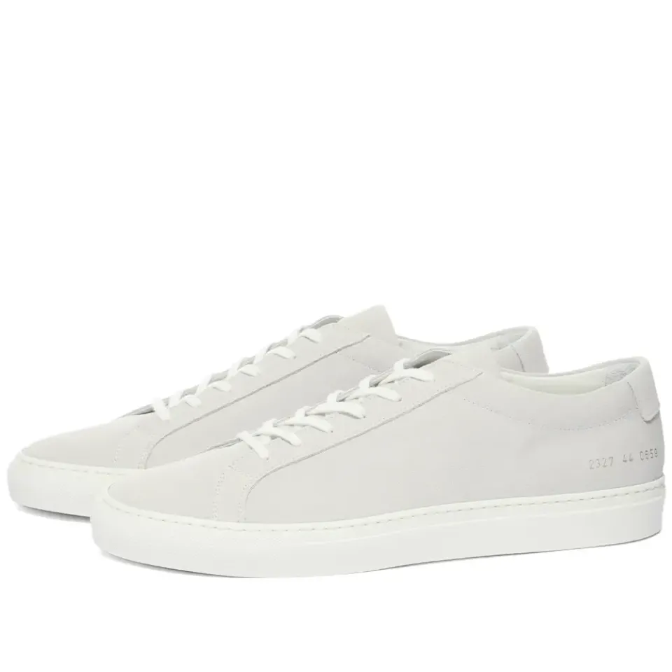 Achilles Low Suede