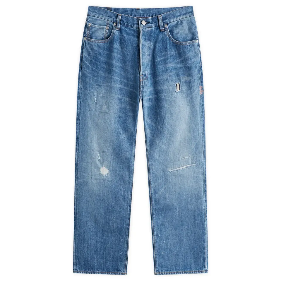 108 Loose Ankle Denim Jeans